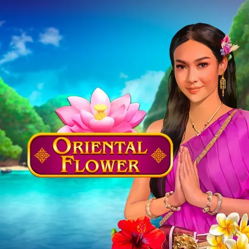 8c game Oriental Flower